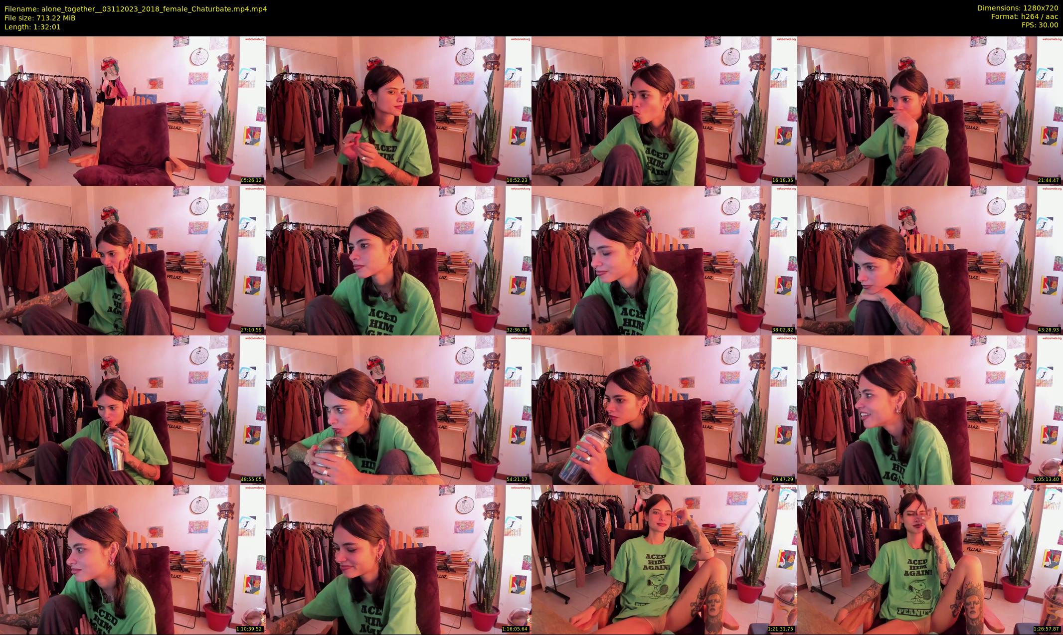 alone_together_ — 93 minute Chaturbate female cam show recording, 720p, Nov 3, 2023