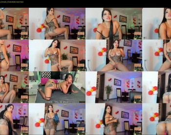 anielli69 — 120 minute Chaturbate female cam show recording, 720p, Nov 4, 2023