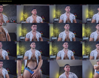arilass — 22 minute Chaturbate male cam show recording, 720p, Nov 3, 2023