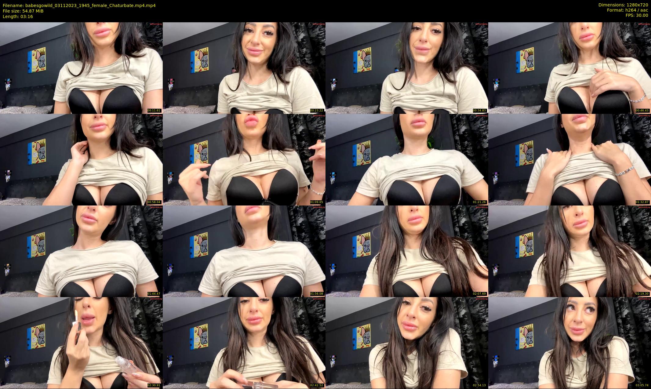 babesgowild — 4 minute Chaturbate couple cam show recording, 720p, Nov 3, 2023