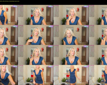 barbara_summers — 12 minute Chaturbate female cam show recording, 720p, Nov 3, 2023