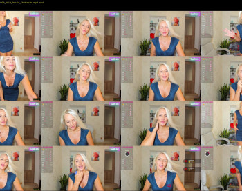 barbara_summers — 28 minute Chaturbate female cam show recording, 720p, Nov 3, 2023