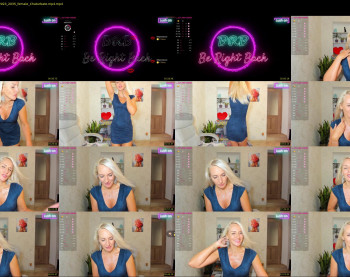 barbara_summers — 12 minute Chaturbate female cam show recording, 720p, Nov 3, 2023