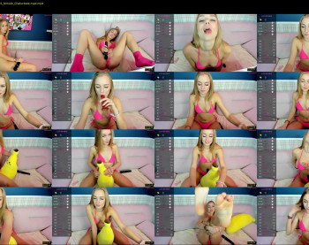 barbie_lis — 13 minute Chaturbate female cam show recording, 720p, Nov 4, 2023