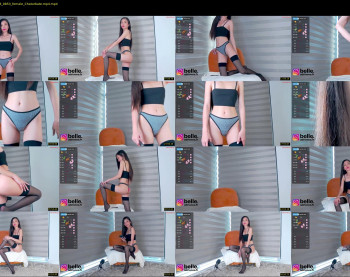belle_adrienne — 68 minute Chaturbate couple cam show recording, 720p, Nov 3, 2023