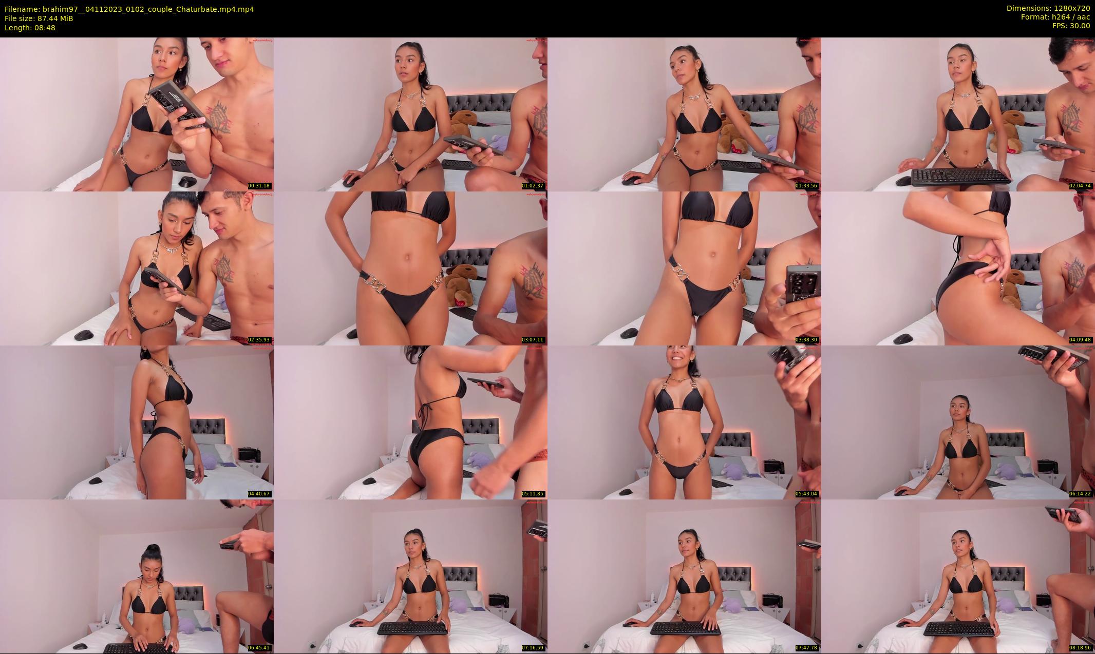 brahim97_ — 9 minute Chaturbate couple cam show recording, 720p, Nov 4, 2023