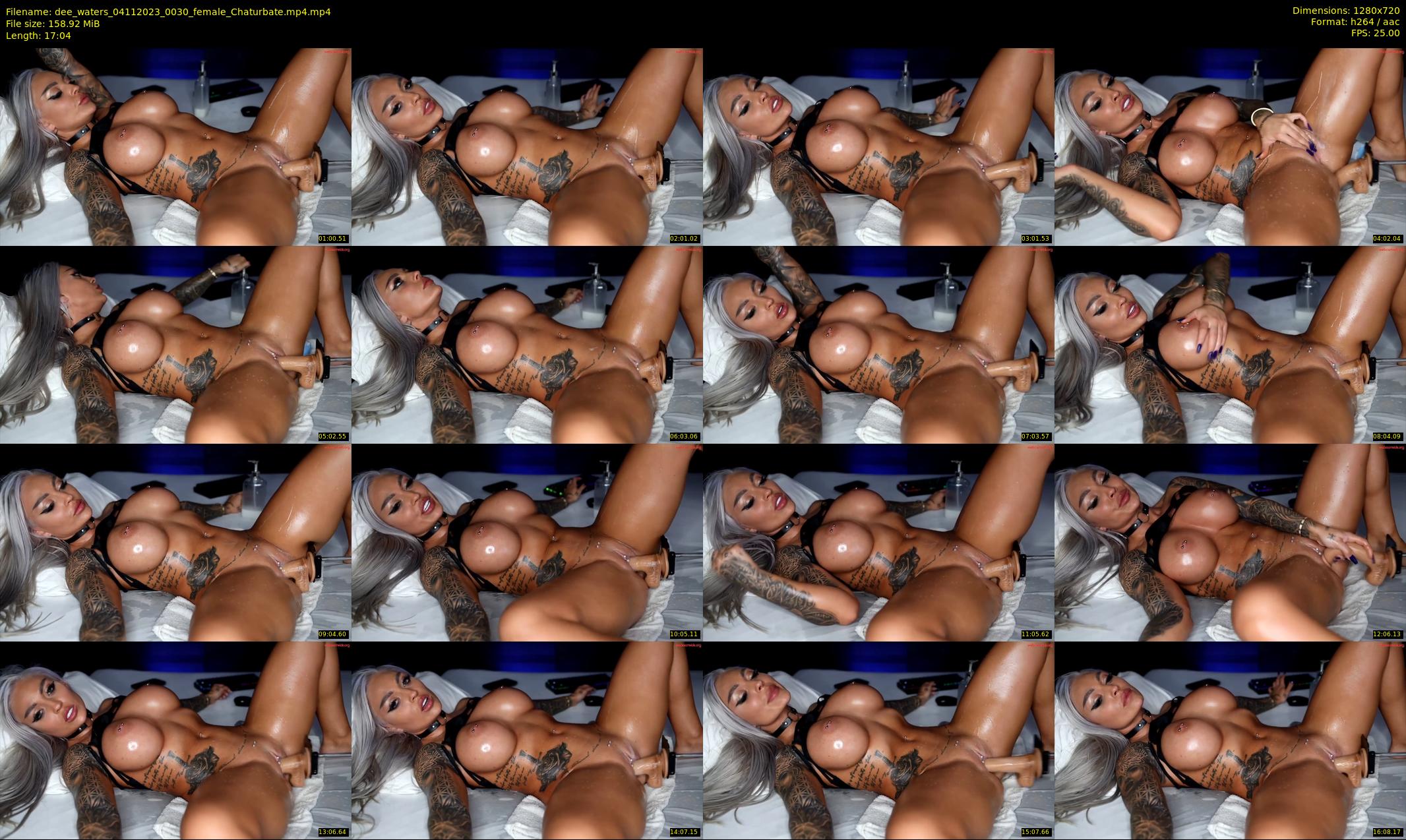 dee_waters — 18 minute Chaturbate female cam show recording, 720p, Nov 4, 2023