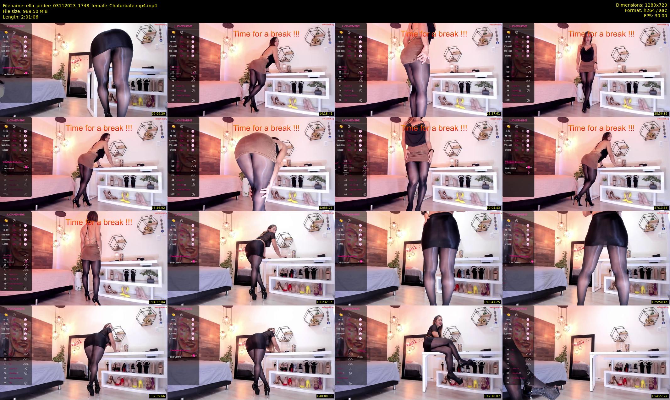 ella_pridee — 122 minute Chaturbate female cam show recording, 720p, Nov 3, 2023