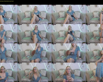 ellamilf — 35 minute Chaturbate female cam show recording, 720p, Nov 3, 2023