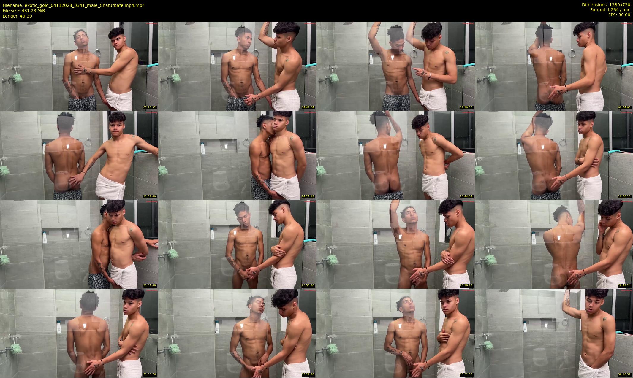 exotic_gold — 41 minute Chaturbate male cam show recording, 720p, Nov 4, 2023