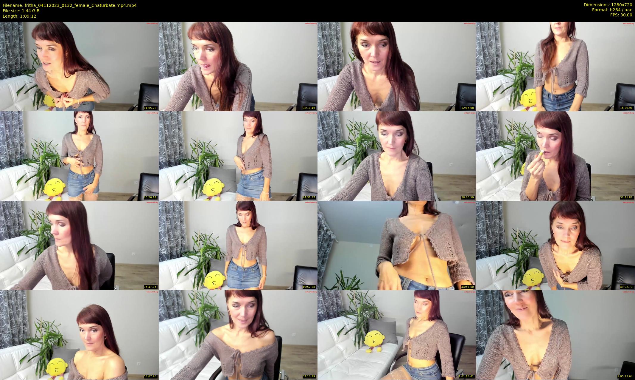fritha — 70 minute Chaturbate female cam show recording, 720p, Nov 4, 2023