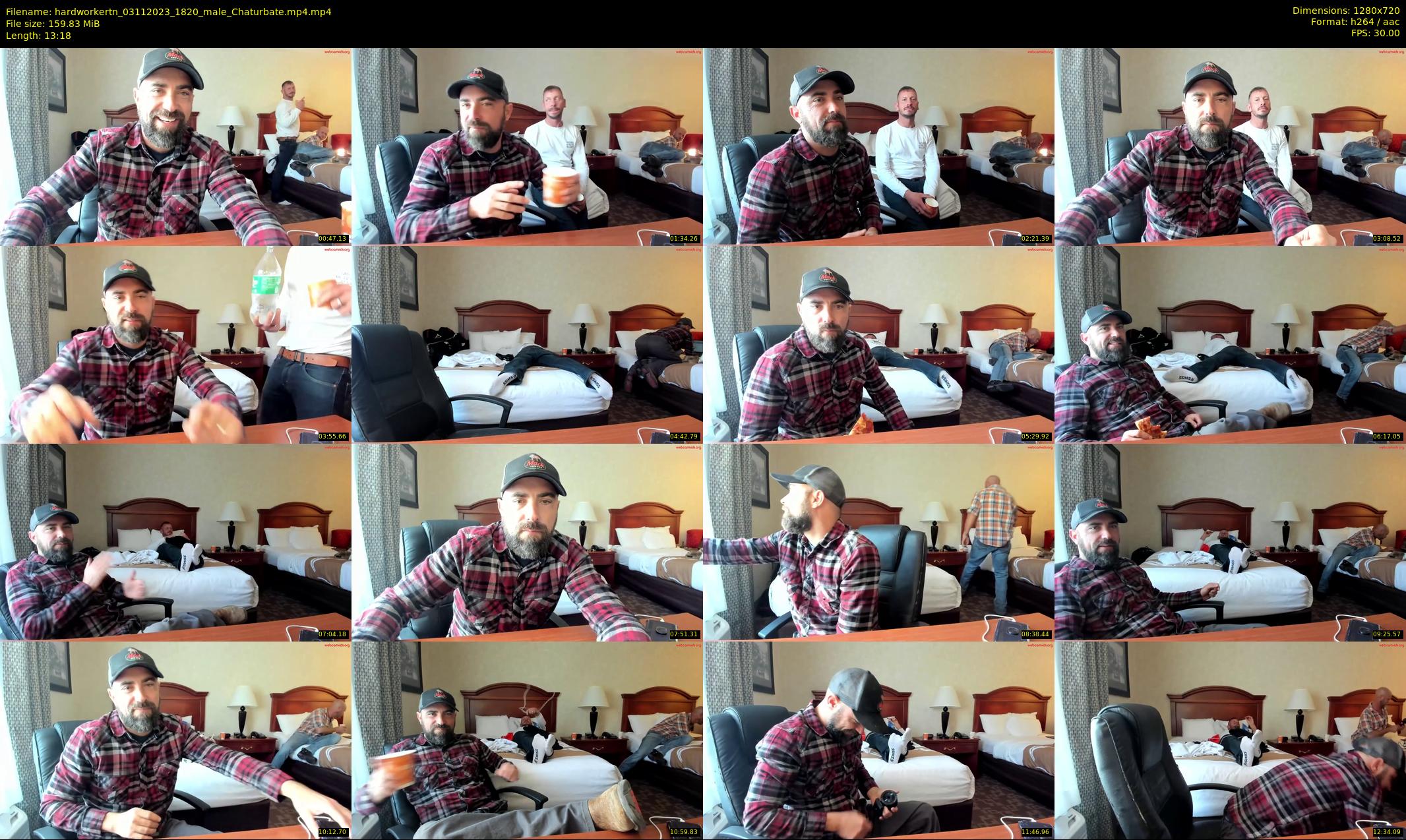 hardworkertn — 14 minute Chaturbate male cam show recording, 720p, Nov 3, 2023