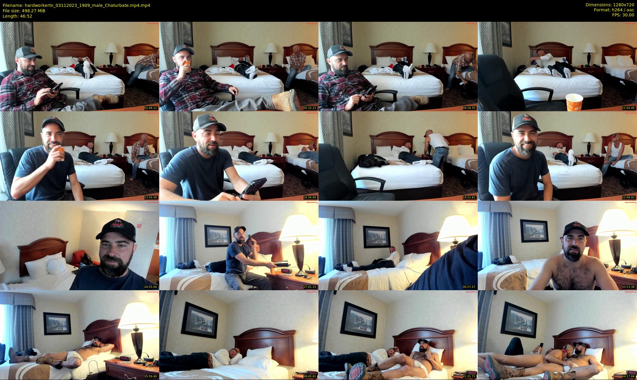 hardworkertn — 47 minute Chaturbate male cam show recording, 720p, Nov 3, 2023