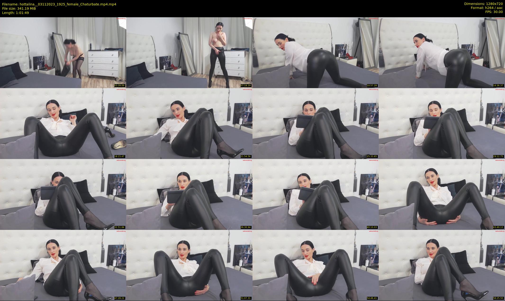 hottalina_ — 62 minute Chaturbate female cam show recording, 720p, Nov 3, 2023
