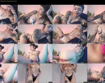 janne_maybe — 120 minute Chaturbate female cam show recording, 720p, Nov 3, 2023
