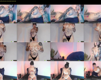 janne_maybe — 120 minute Chaturbate female cam show recording, 720p, Nov 3, 2023