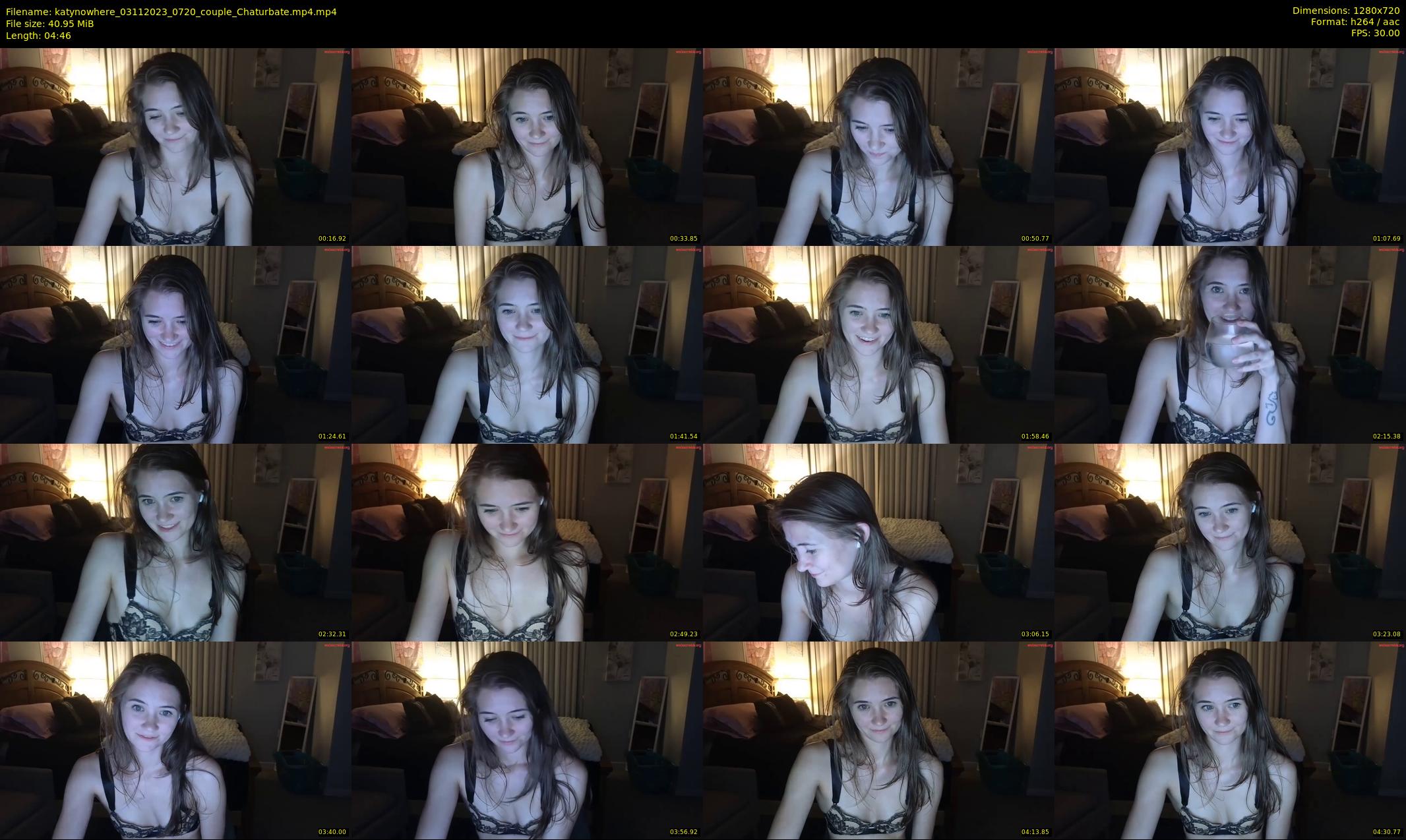 katynowhere — 5 minute Chaturbate female cam show recording, 720p, Nov 3, 2023