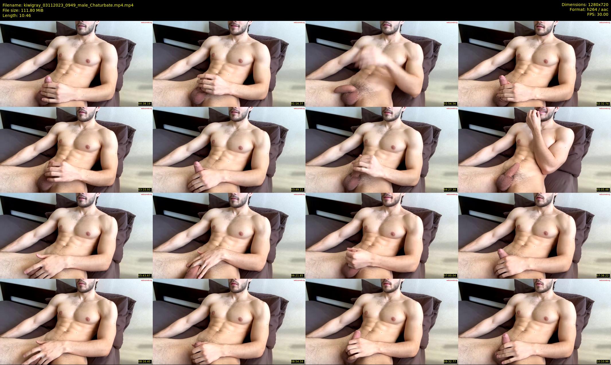 kiwigray — 11 minute Chaturbate male cam show recording, 720p, Nov 3, 2023