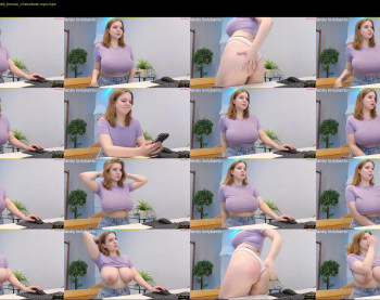 lovlybambi — 15 minute Chaturbate female cam show recording, 720p, Nov 3, 2023