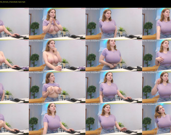 lovlybambi — 41 minute Chaturbate female cam show recording, 720p, Nov 3, 2023