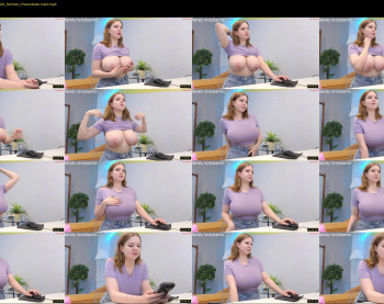 lovlybambi — 35 minute Chaturbate female cam show recording, 720p, Nov 3, 2023