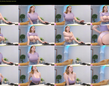 lovlybambi — 89 minute Chaturbate female cam show recording, 720p, Nov 3, 2023