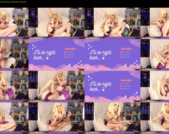 lunasparkles — 98 minute Chaturbate female cam show recording, 720p, Nov 3, 2023