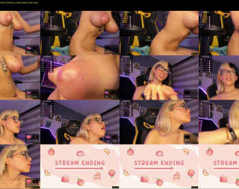 marcelinee__ — 48 minute Chaturbate female cam show recording, 720p, Nov 3, 2023