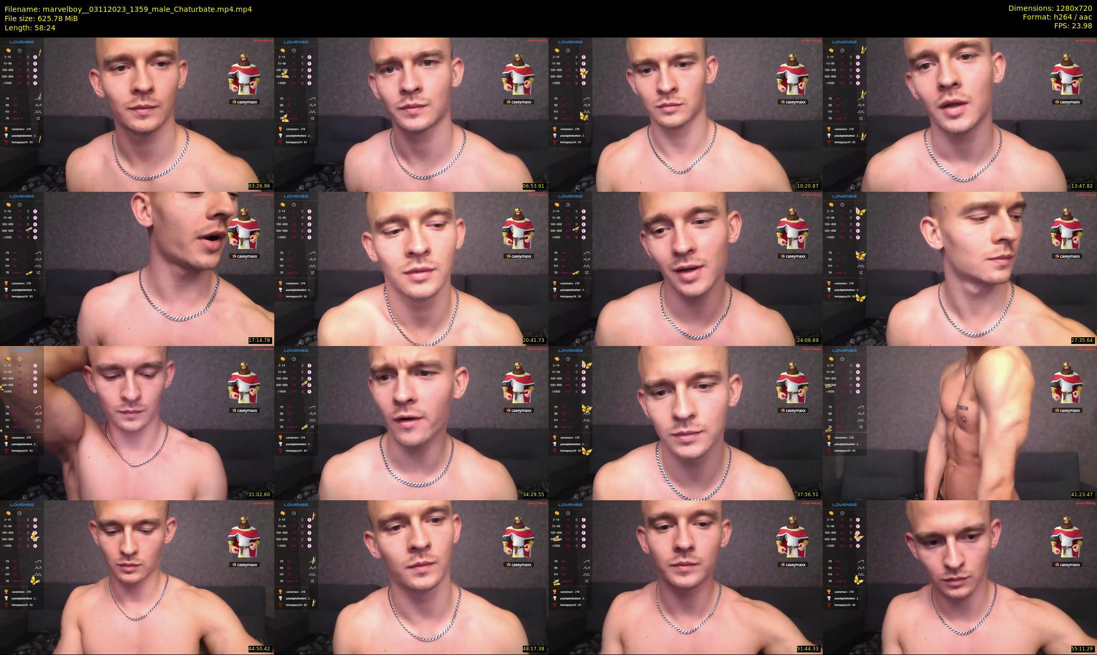 marvelboy_ — 59 minute Chaturbate male cam show recording, 720p, Nov 3, 2023
