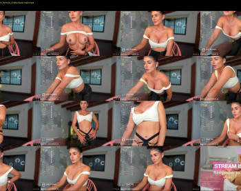 meegan1 — 46 minute Chaturbate female cam show recording, 720p, Nov 3, 2023