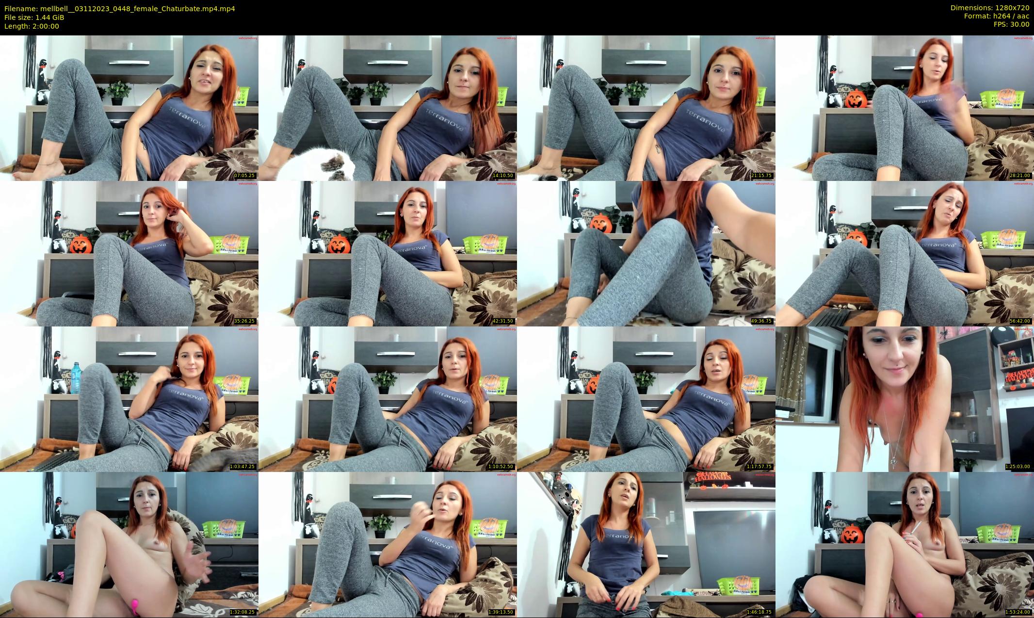 mellbell_ — 120 minute Chaturbate female cam show recording, 720p, Nov 3, 2023