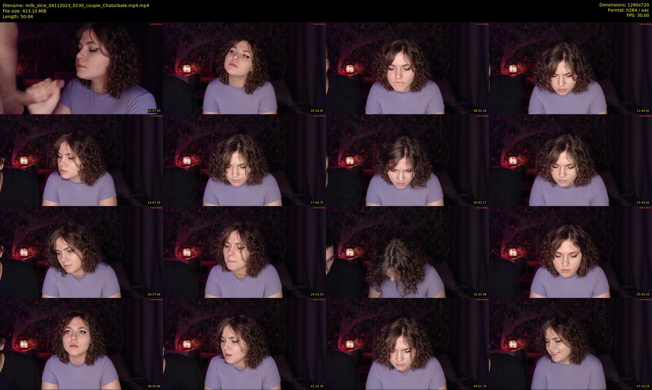 milk_slice — 51 minute Chaturbate couple cam show recording, 720p, Nov 4, 2023