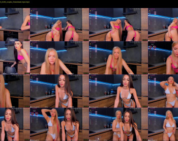 monica_becker — 13 minute Chaturbate female cam show recording, 720p, Nov 4, 2023