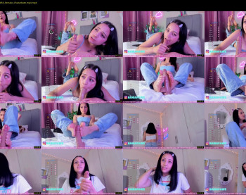 nahia_paws — 53 minute Chaturbate female cam show recording, 720p, Nov 3, 2023