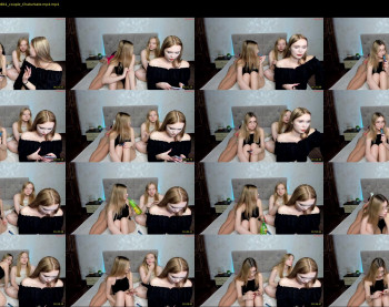 nanami_v02 — 3 minute Chaturbate couple cam show recording, 720p, Nov 3, 2023