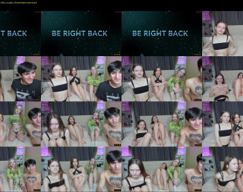 nanami_v02 — 57 minute Chaturbate couple cam show recording, 720p, Nov 3, 2023