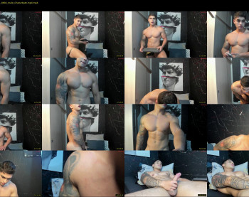 nicolasmuscle — 78 minute Chaturbate male cam show recording, 720p, Nov 3, 2023