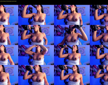 nicollbashel — 4 minute Chaturbate female cam show recording, 720p, Nov 3, 2023