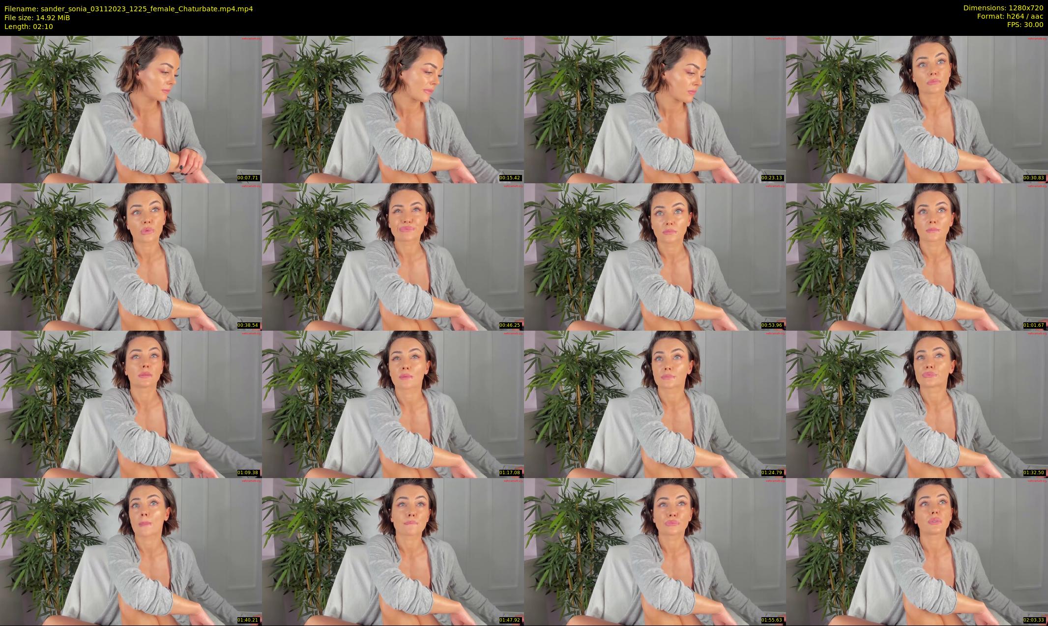 sander_sonia — 3 minute Chaturbate female cam show recording, 720p, Nov 3, 2023