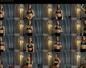 sarahcarrter — 3 minute Chaturbate female cam show recording, 720p, Nov 3, 2023