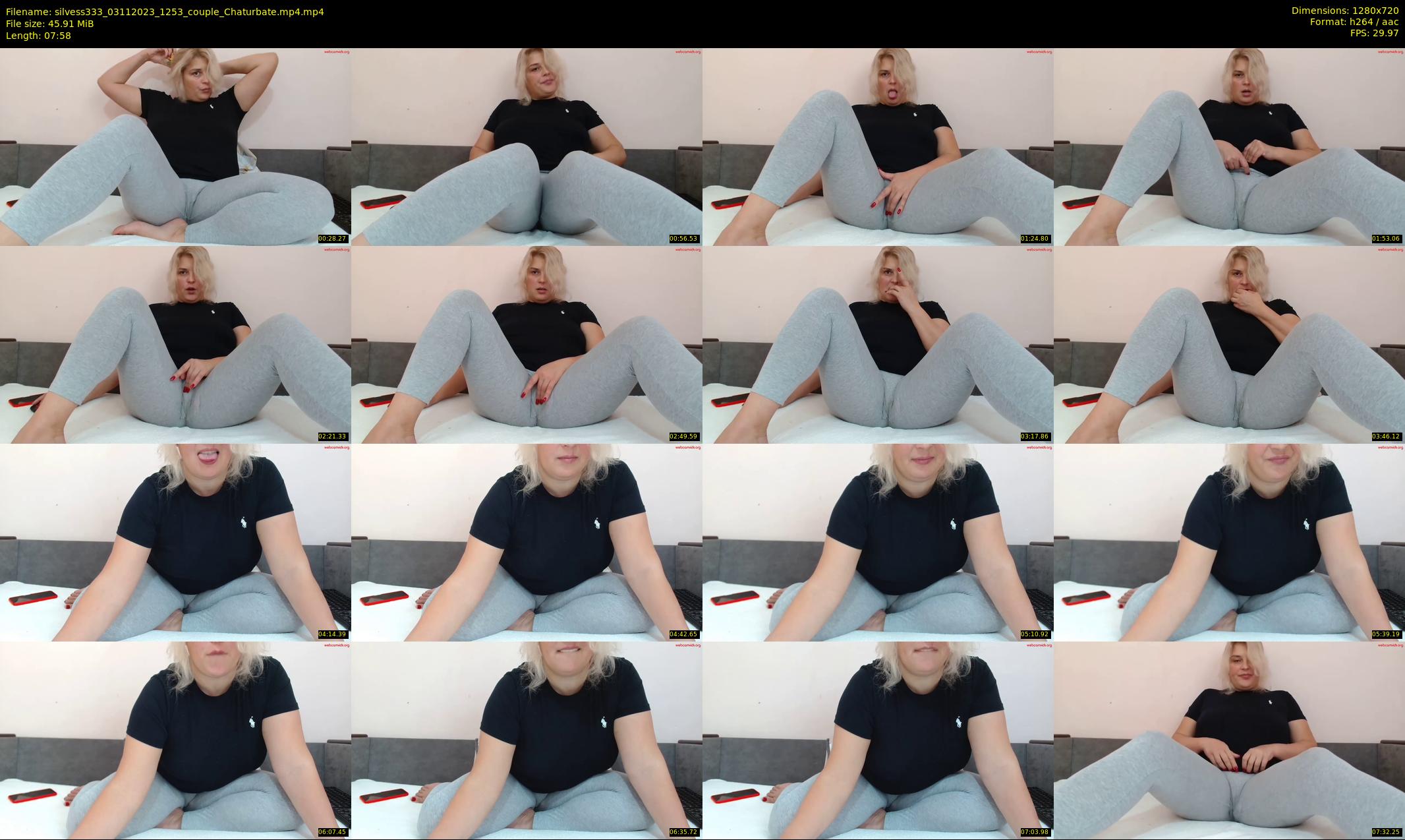 silvess333 — 8 minute Chaturbate female cam show recording, 720p, Nov 3, 2023