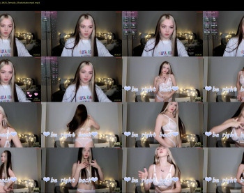 small_blondee — 57 minute Chaturbate female cam show recording, 720p, Nov 3, 2023