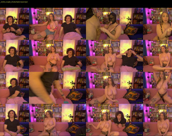task_manager — 121 minute Chaturbate couple cam show recording, 720p, Nov 3, 2023