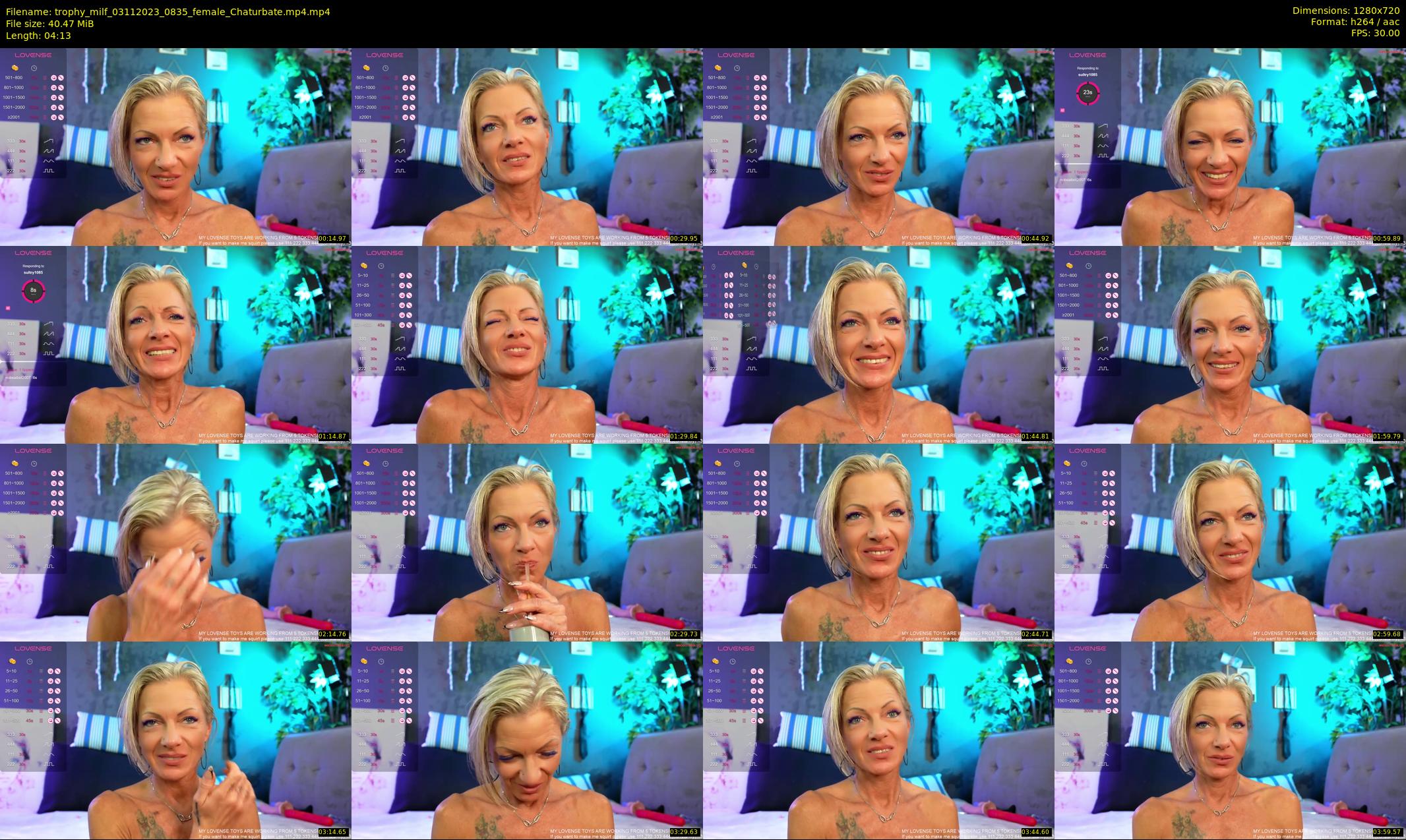 trophy_milf — 5 minute Chaturbate female cam show recording, 720p, Nov 3, 2023