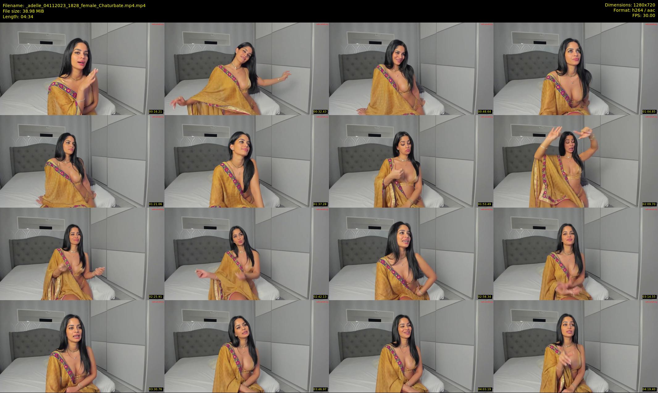 _adelle — 5 minute Chaturbate female cam show recording, 720p, Nov 4, 2023
