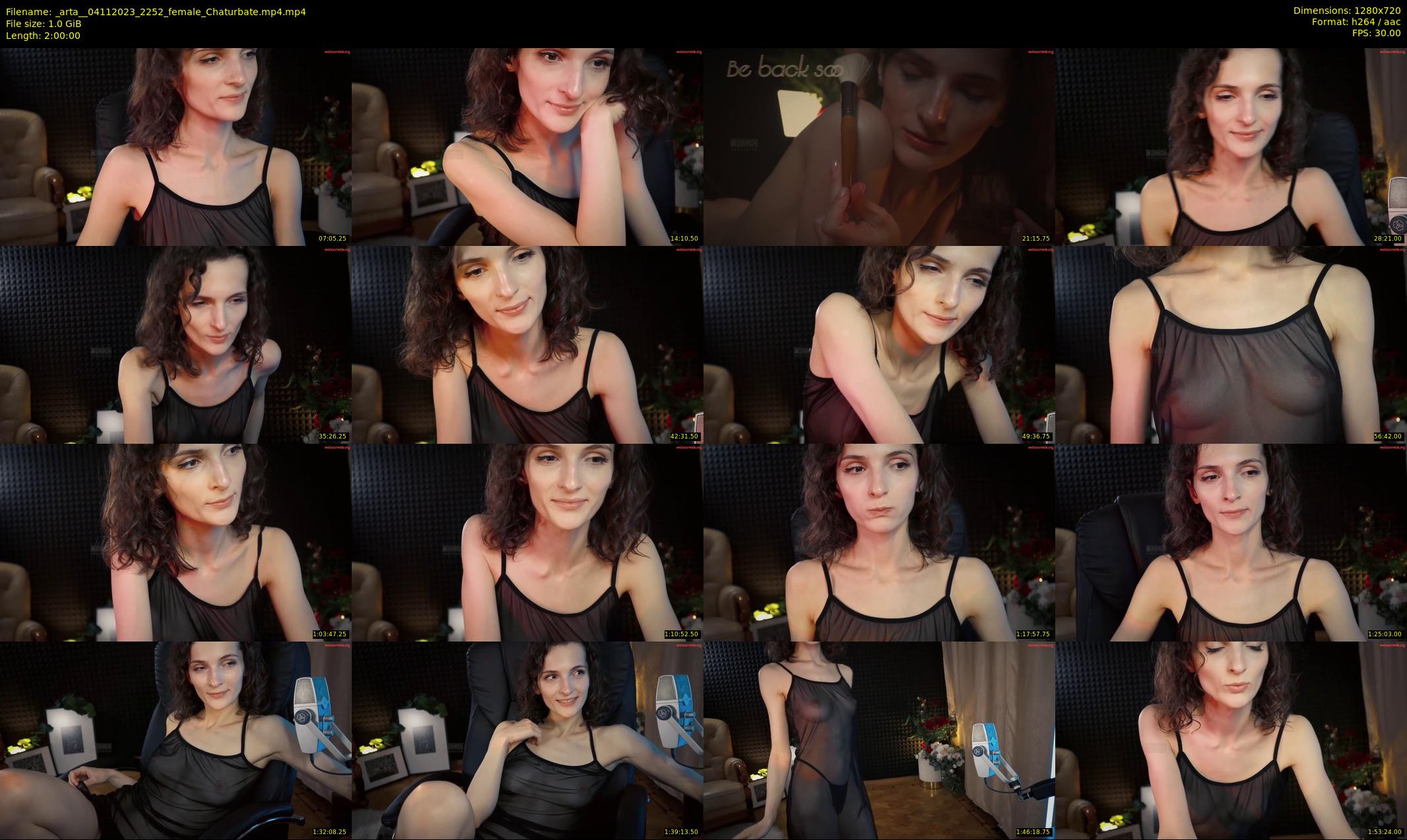 _arta_ — 120 minute Chaturbate female cam show recording, 720p, Nov 4, 2023