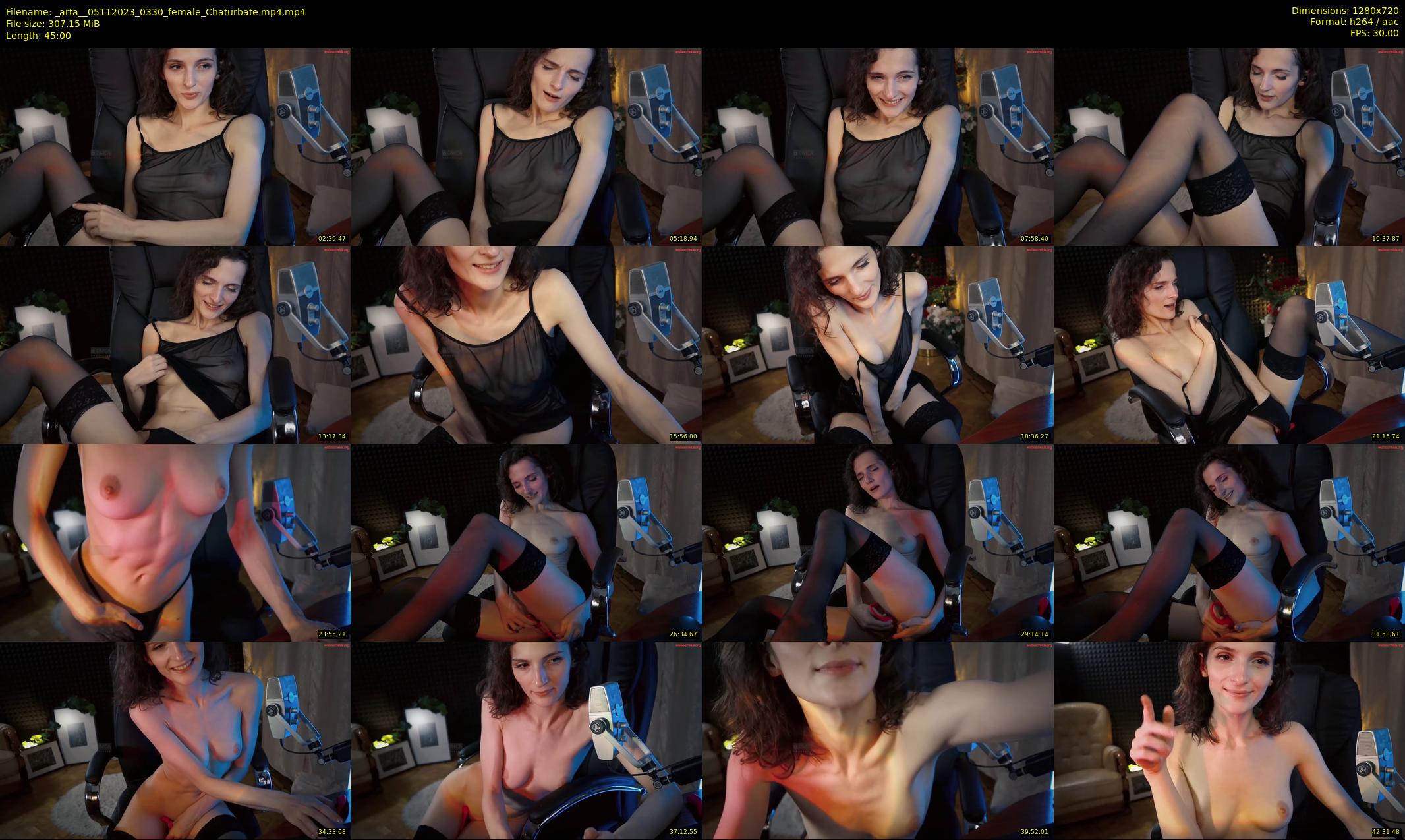 _arta_ — 45 minute Chaturbate female cam show recording, 720p, Nov 5, 2023