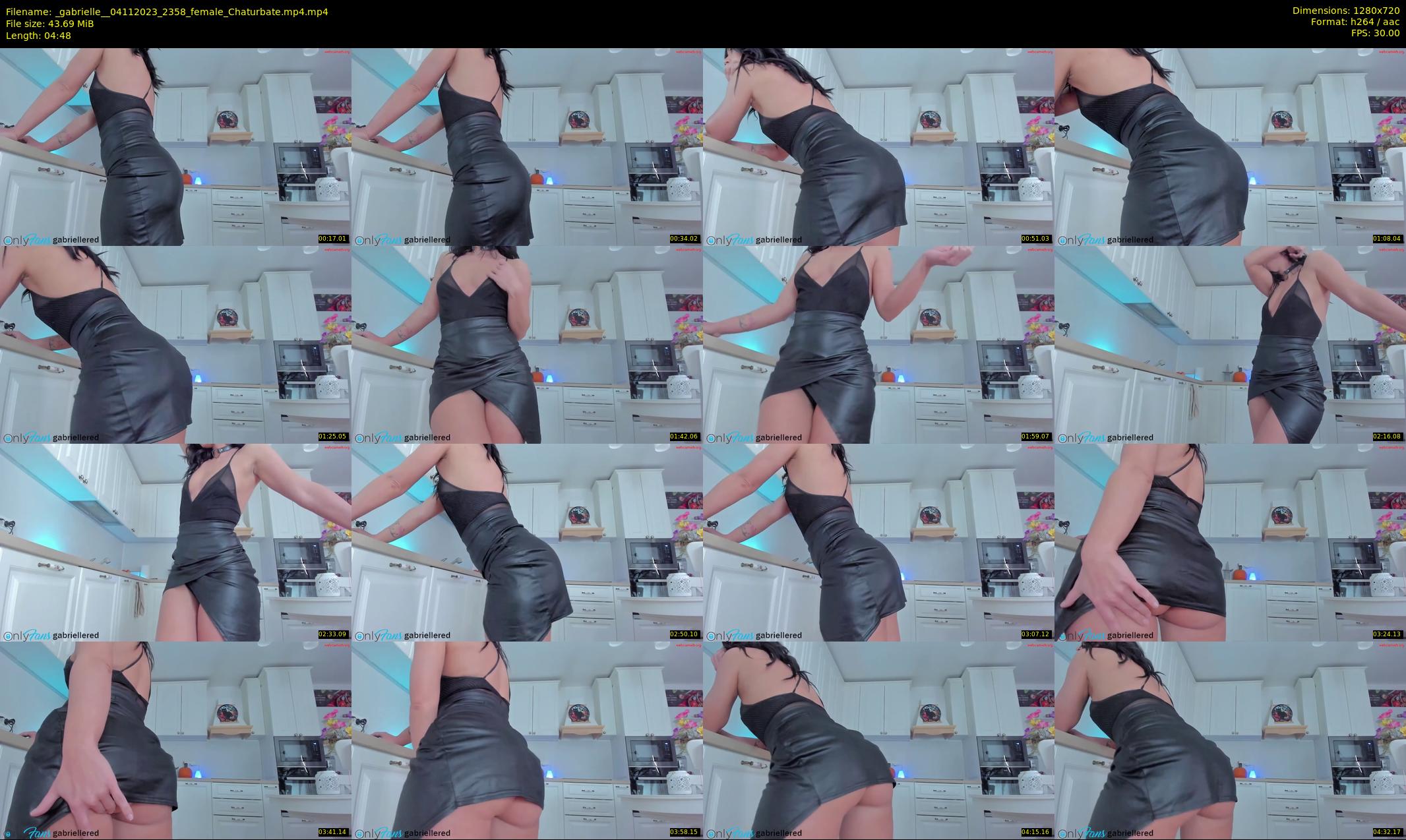 _gabrielle_ — 5 minute Chaturbate female cam show recording, 720p, Nov 4, 2023