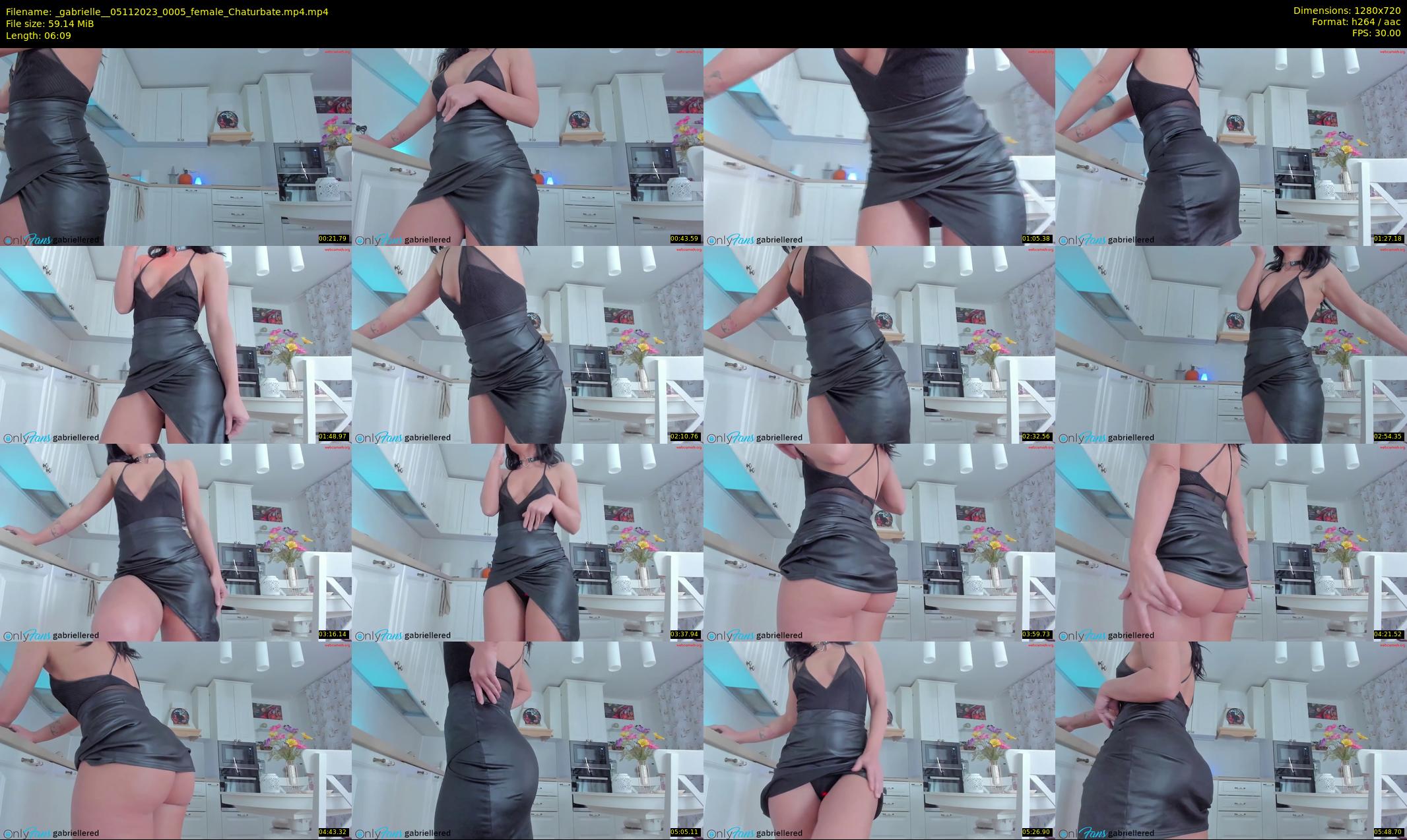 _gabrielle_ — 7 minute Chaturbate female cam show recording, 720p, Nov 5, 2023