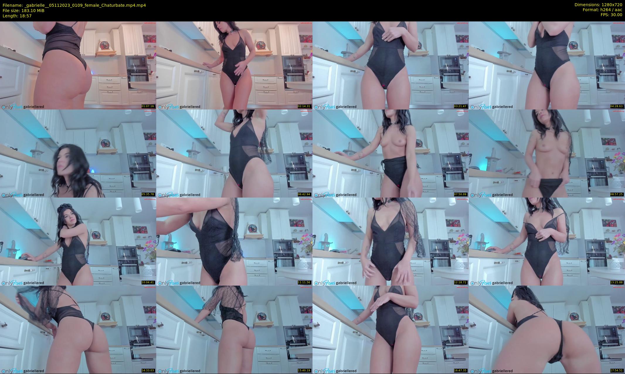 _gabrielle_ — 19 minute Chaturbate female cam show recording, 720p, Nov 5, 2023